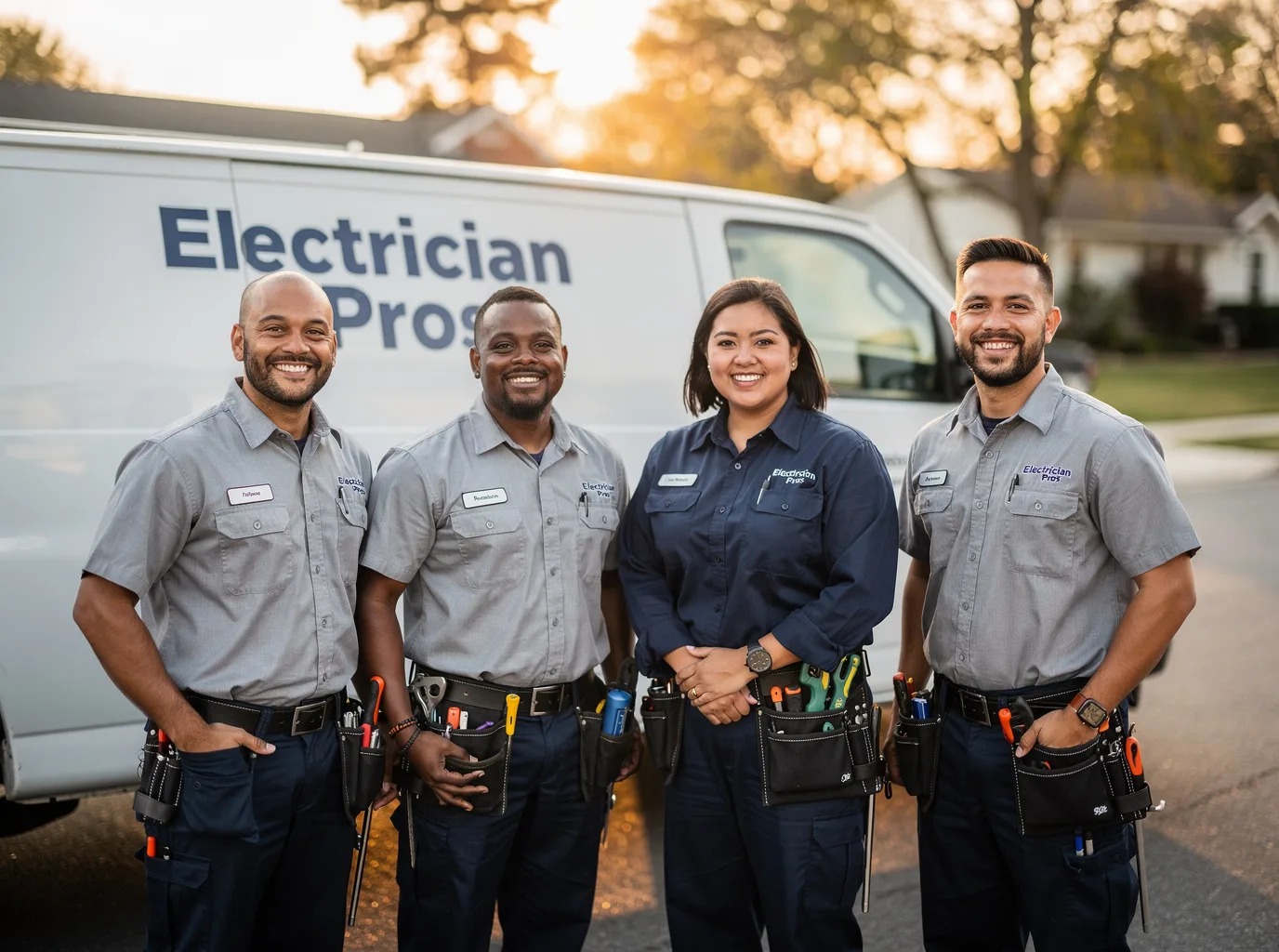 Electrician company in Newark, CA
